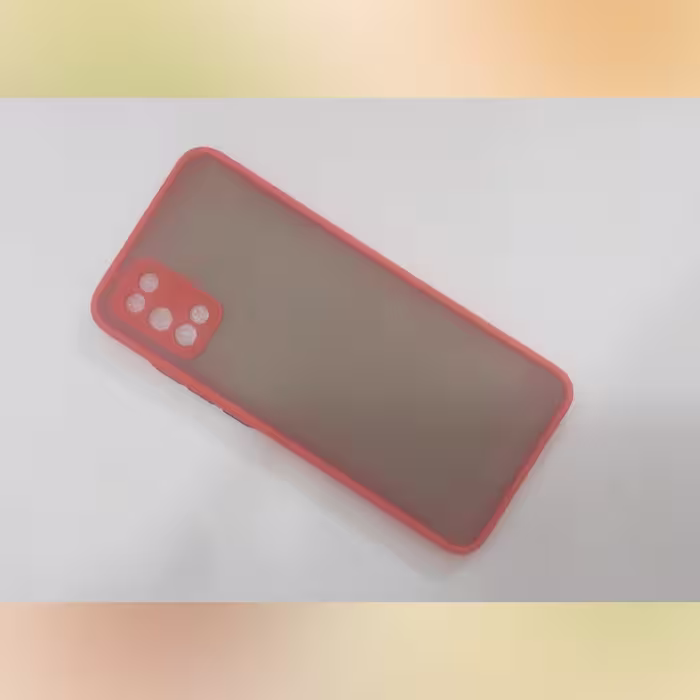 گارد دور سیلیکون محافظ لنز دار سامسونگ a02 s