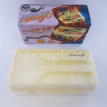 جعبه خیاطی عروس سفید
