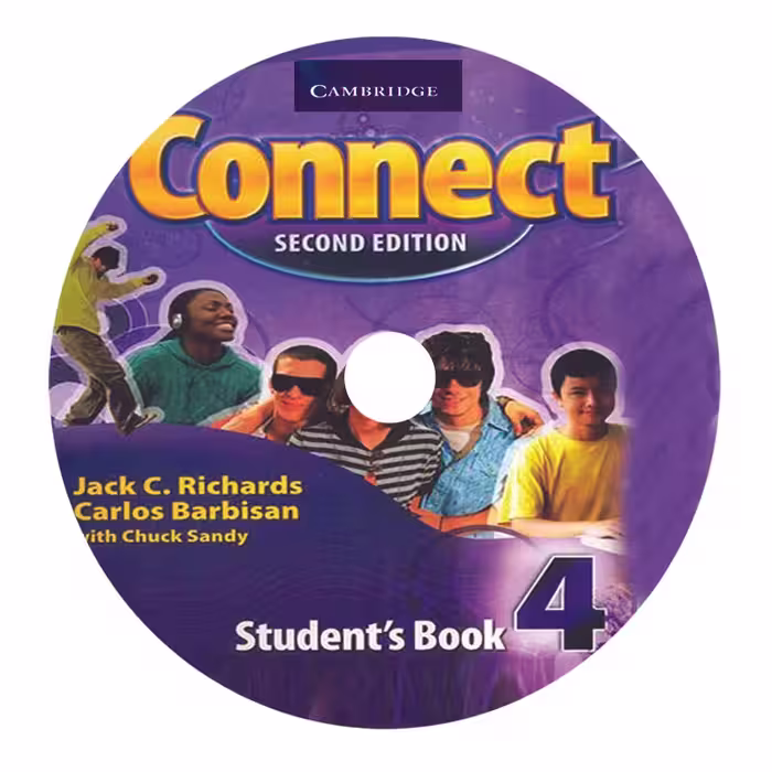 کتاب Connect اثر جمعی از نویسندگان انتشارات الوندپویان جلد 3 و 4