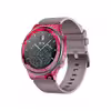 برچسب ماهوت طرح Pink Flower مناسب برای ساعت هوشمند هوآوی Watch GT 2 Pro