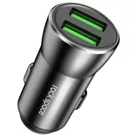 شارژر فندکی راک اسپیس مدل H8 Dual