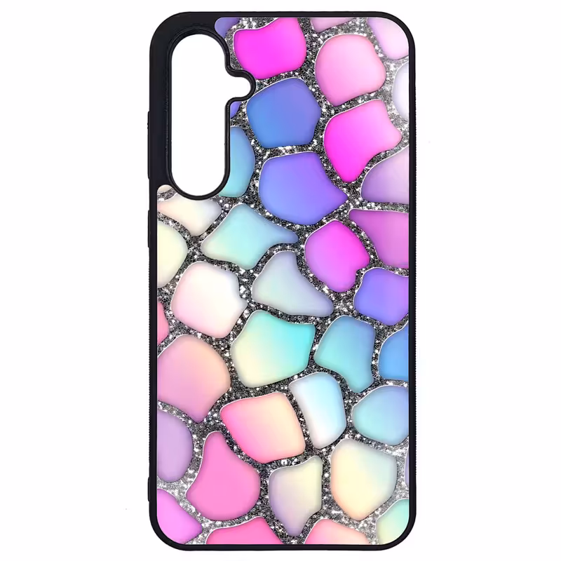 کاور طرح Graffiti کد G-020 مناسب برای گوشی موبایل سامسونگ Galaxy S23 FE | دیجی قاب دونی