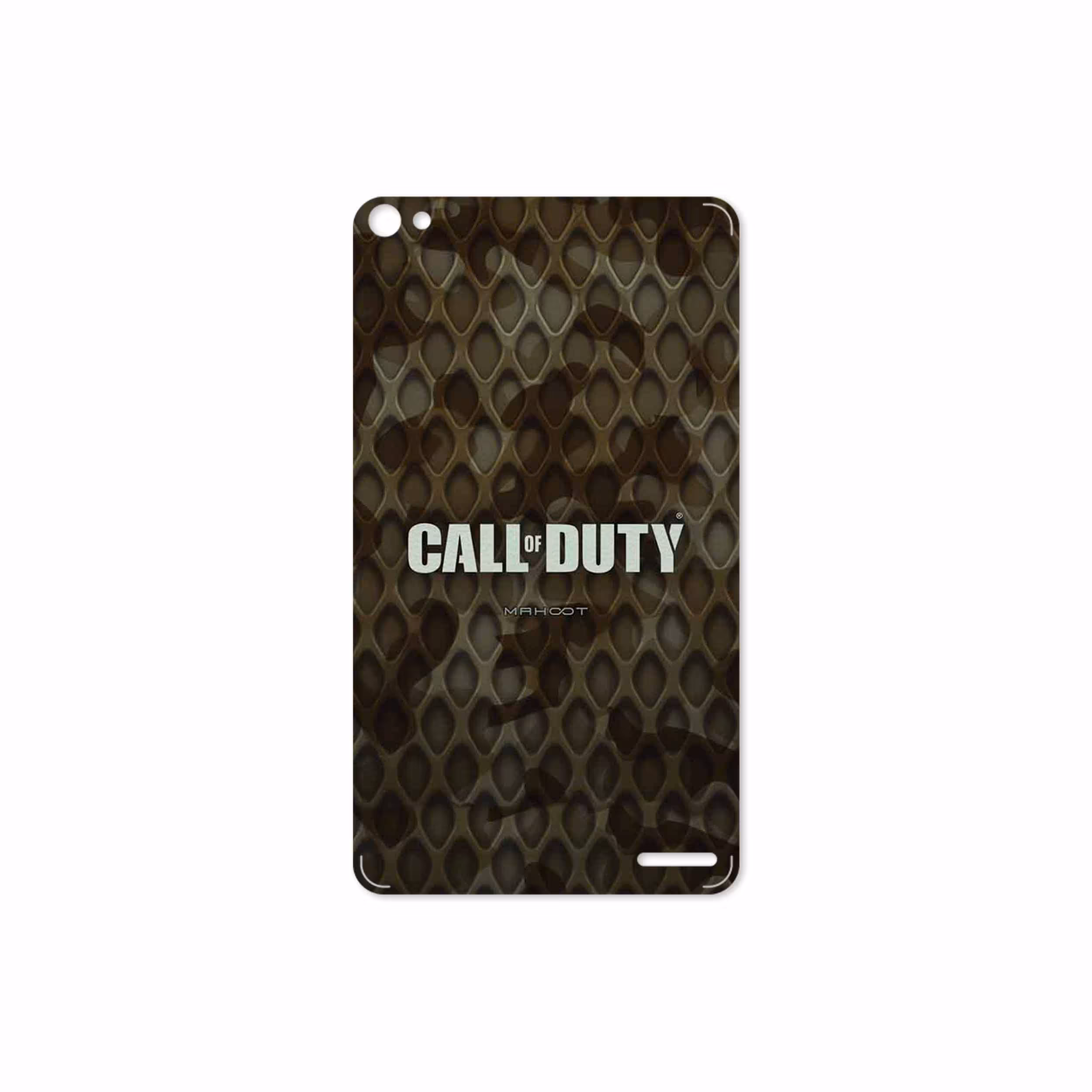 برچسب پوششی ماهوت مدل Call-of-Duty-Game مناسب برای تبلت هوآوی Mediapad X2 2015