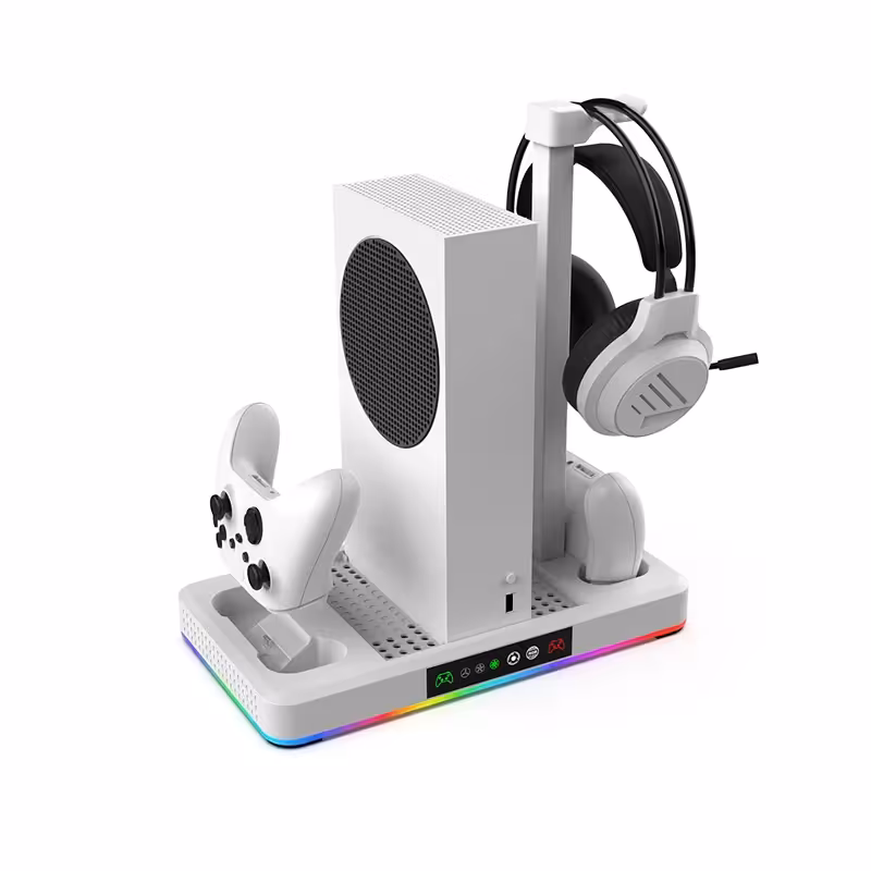 پایه شارژر و فن RGB چندمنظوره Xbox Series S/X دابی TYX-3615