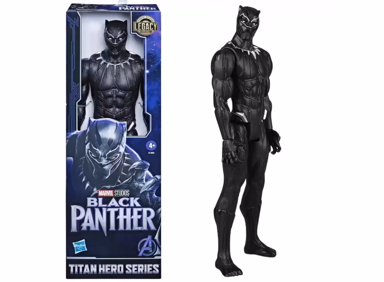 خرید اکشن فیگور 30 سانتی پلنگ سیاه سری Black Panter Titan Hero با بهترین قیمت