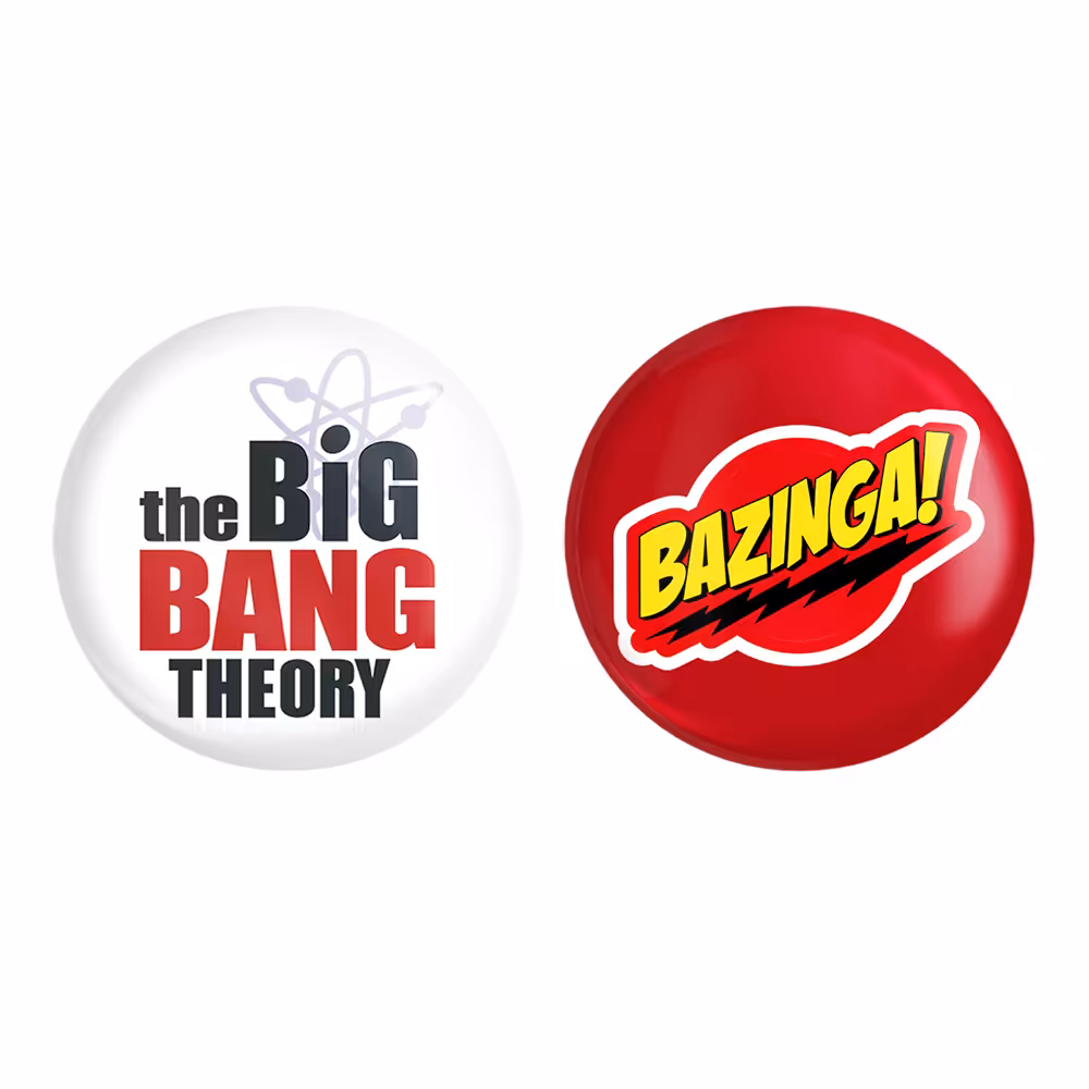 پیکسل خندالو مدل سریال The Big Bang Theory کد 1330313306 مجموعه 2 عددی