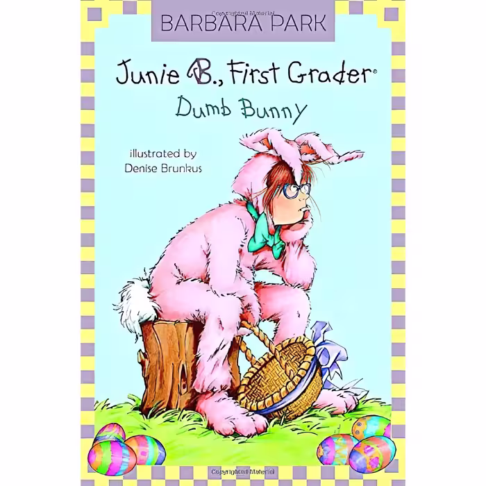 کتاب Junie B., First Grader اثر Barbara Park and Denise Brunkus انتشارات Random House Books for Young Readers