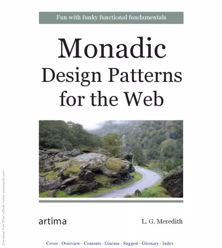 خرید و دانلود نسخه کامل کتاب Monadic Design Patterns for the Web