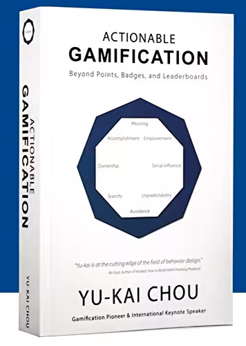 خرید و دانلود نسخه کامل کتاب Actionable Gamification: Beyond Points, Badges, and Leaderboards -   Pdf