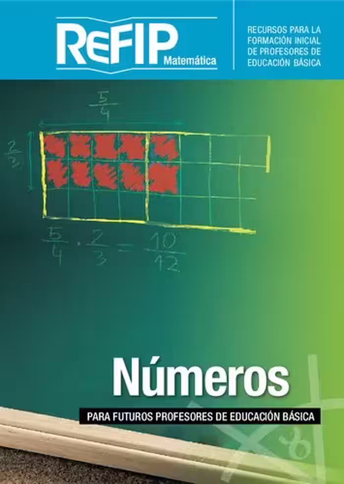 خرید و دانلود نسخه کامل کتاب Números_Para Futuros Profesores de Educación Básica (SM, 2013)