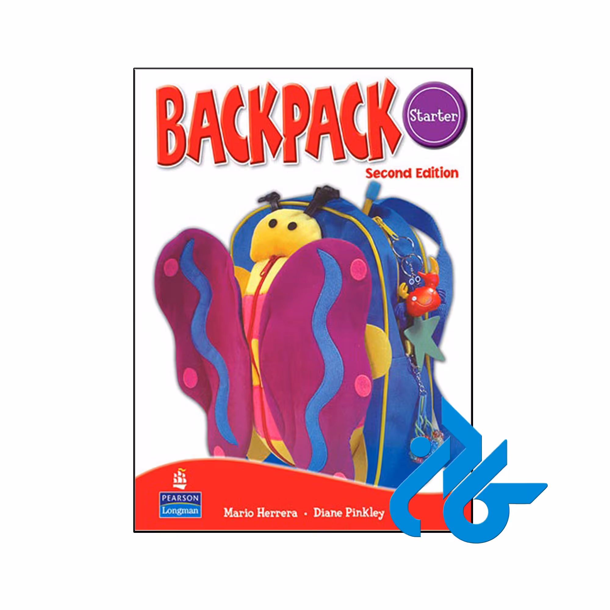 Backpack Starter - تا 50% تخفیف کتاب زبان - فروشگاه اینترنتی کـادن