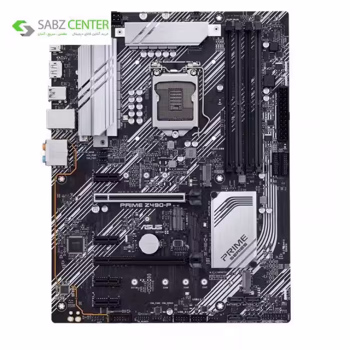 مادربرد ایسوس PRIME Z490-P