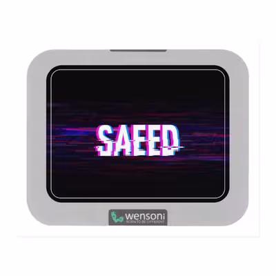 برچسب تاچ پد دسته پلی استیشن 4 ونسونی طرح SAEED