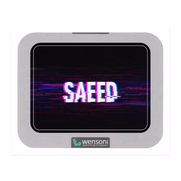 برچسب تاچ پد دسته پلی استیشن 4 ونسونی طرح SAEED