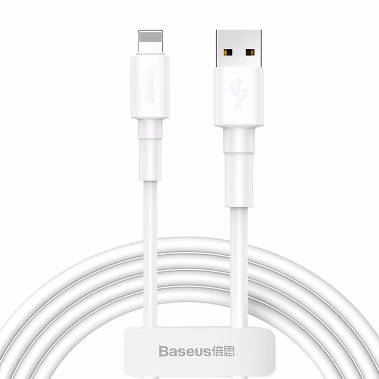 کابل تبدیل USB به لایتنینگ باسئوس مدل CALSW-02 طول 1 متر