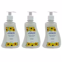 کرم آبرسان عطرآگین مدل گل حجم 270 میلی لیتر مجموعه 3 عددی