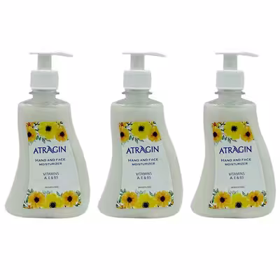 کرم آبرسان عطرآگین مدل گل حجم 270 میلی لیتر مجموعه 3 عددی