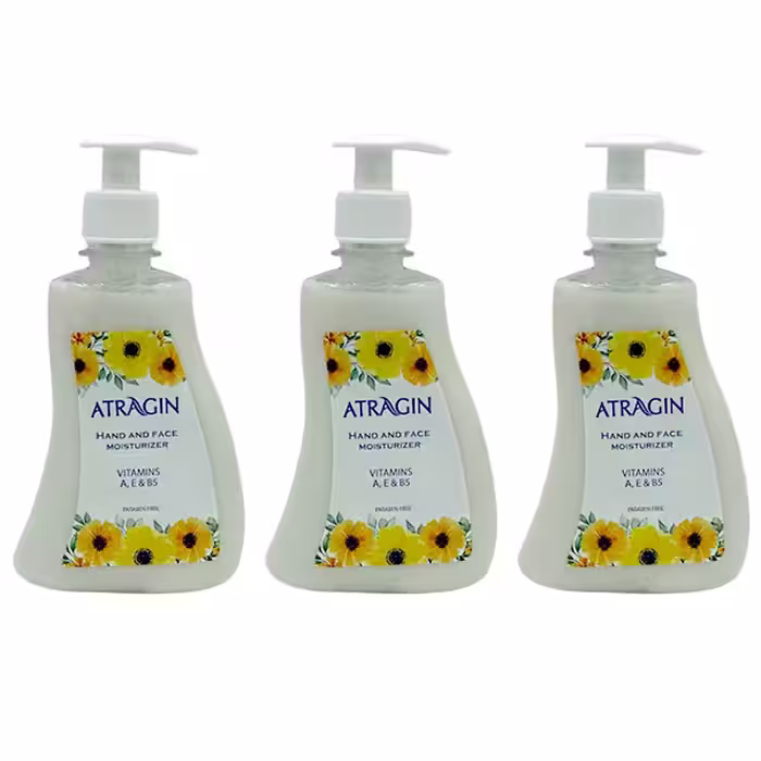 کرم آبرسان عطرآگین مدل گل حجم 270 میلی لیتر مجموعه 3 عددی