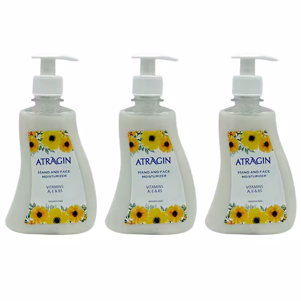کرم آبرسان عطرآگین مدل گل حجم 270 میلی لیتر مجموعه 3 عددی