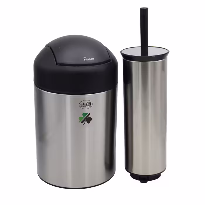 ست سطل و فرچه آکا الکتریک طرح پلیمری کد YP-TANDOR-FB-5L