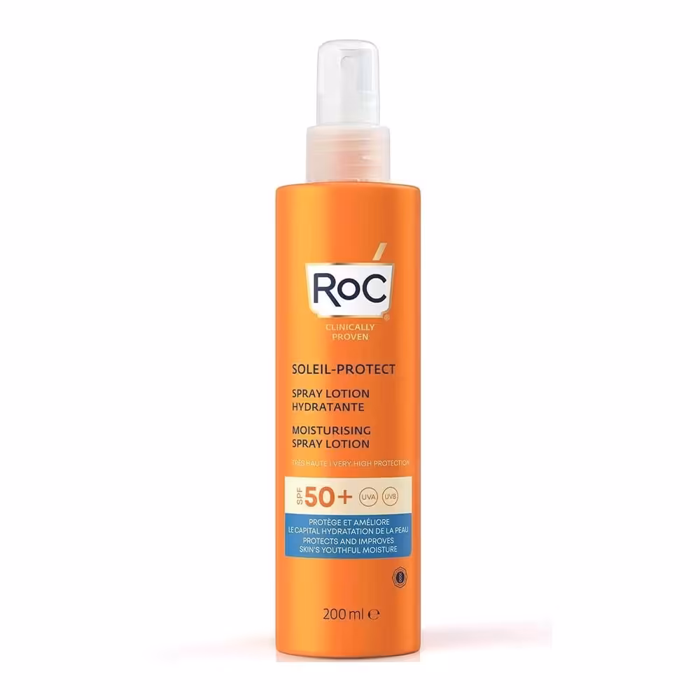 اسپری لوسیون ضد آفتاب روک roc مدل soleil protect حجم 200 میل