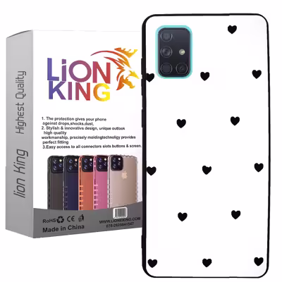 کاور لاین کینگ مدل GHalbi مناسب برای گوشی موبایل سامسونگ Galaxy A52