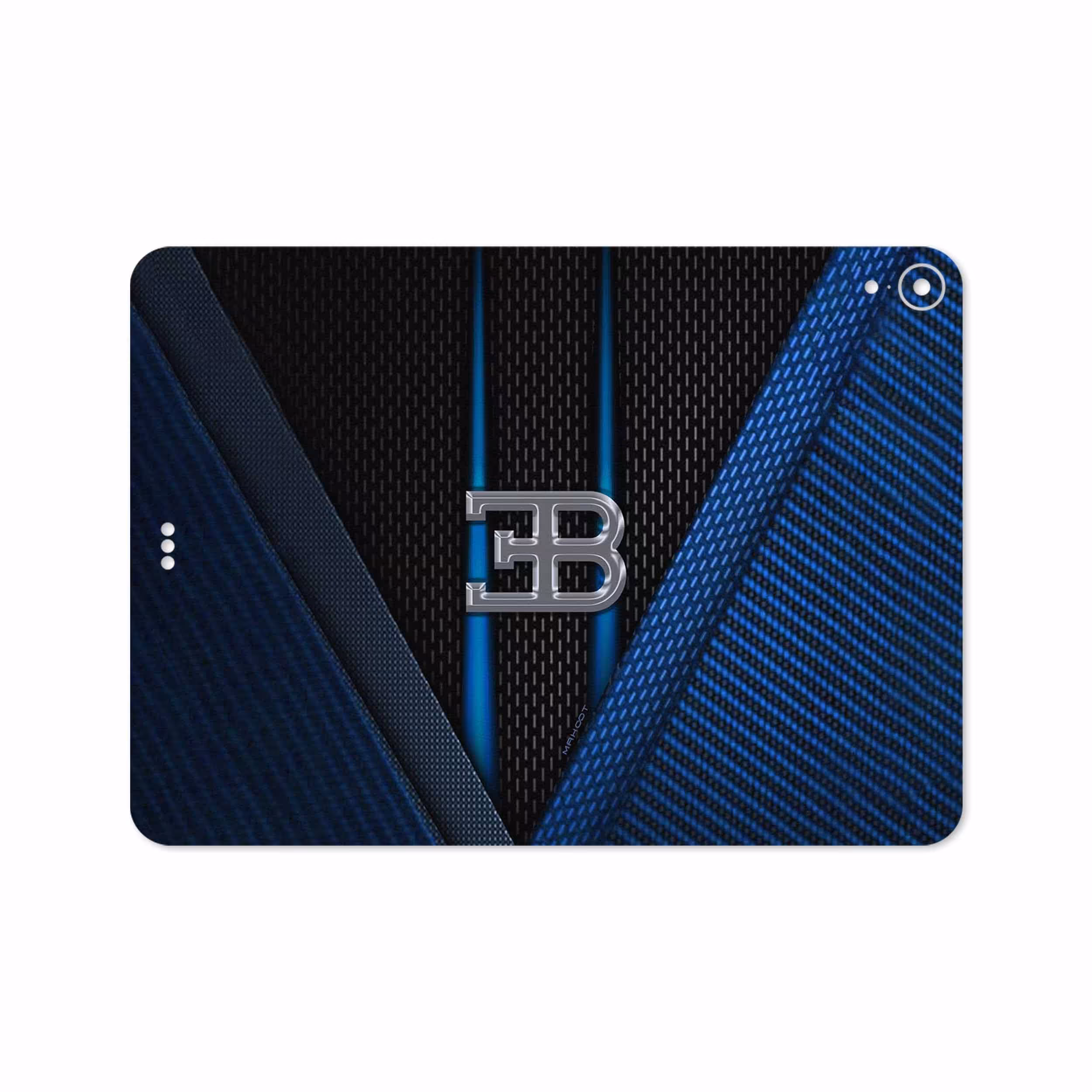 برچسب پوششی ماهوت مدل BUGATTI مناسب برای تبلت اپل iPad Pro 11 2018 A2013