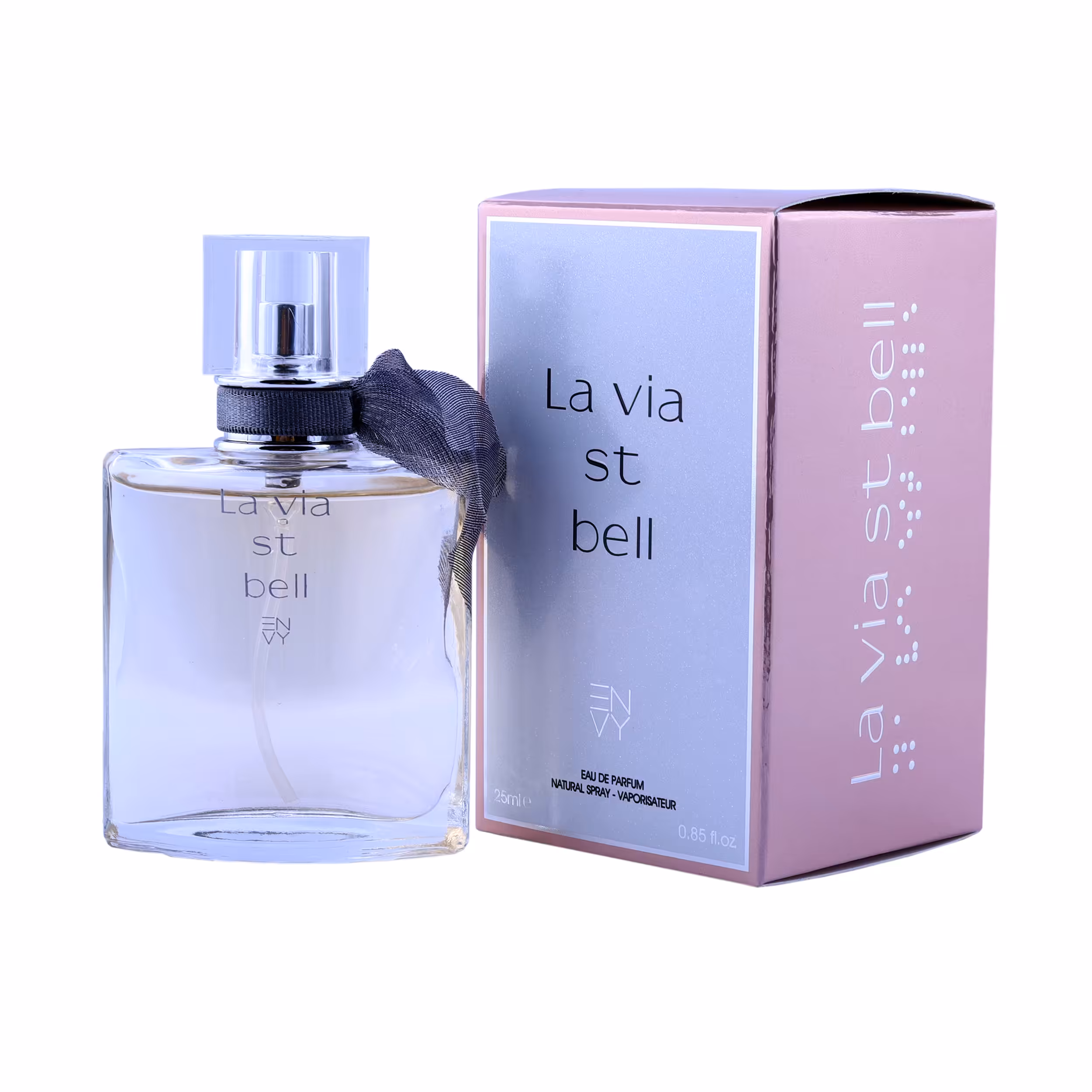 عطر جیبی زنانه ان وی مدل لاوی ست بل حجم 25 میلی لیتر