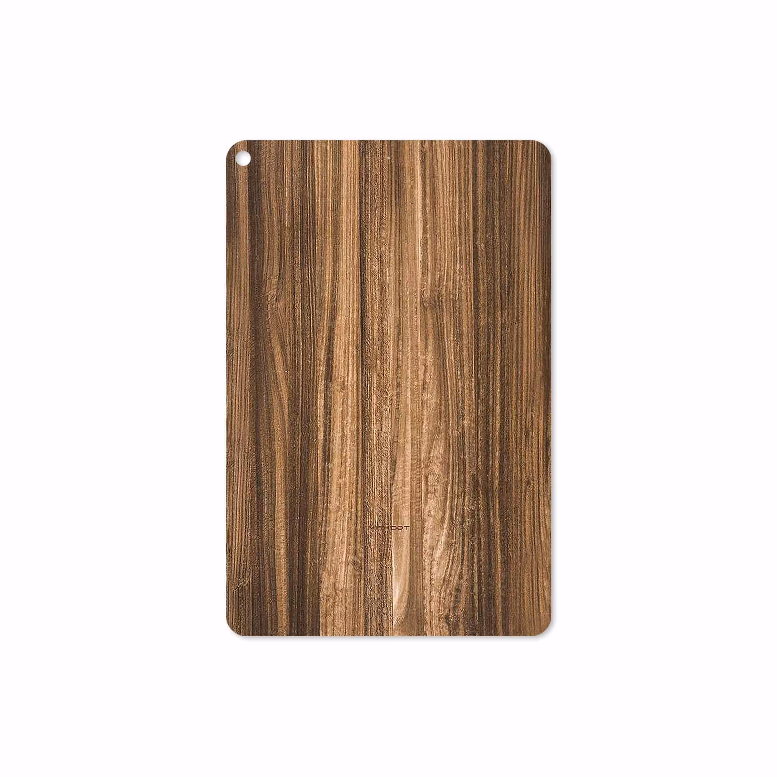 برچسب پوششی ماهوت مدل Light Walnut Wood مناسب برای تبلت اپل iPad mini (GEN 5) 2019 A2125