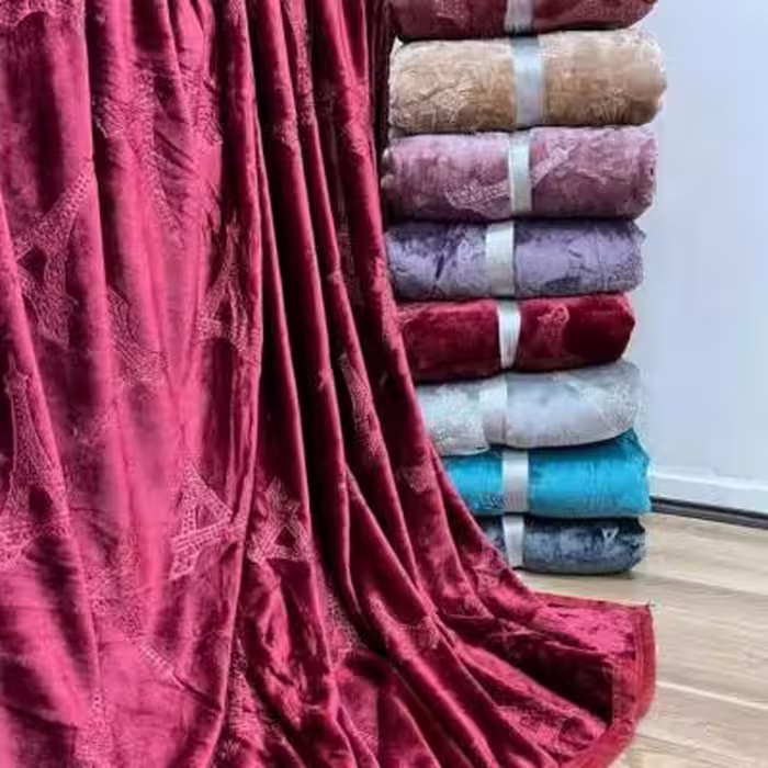 پتو دونفره ژله ای طرح ایفل