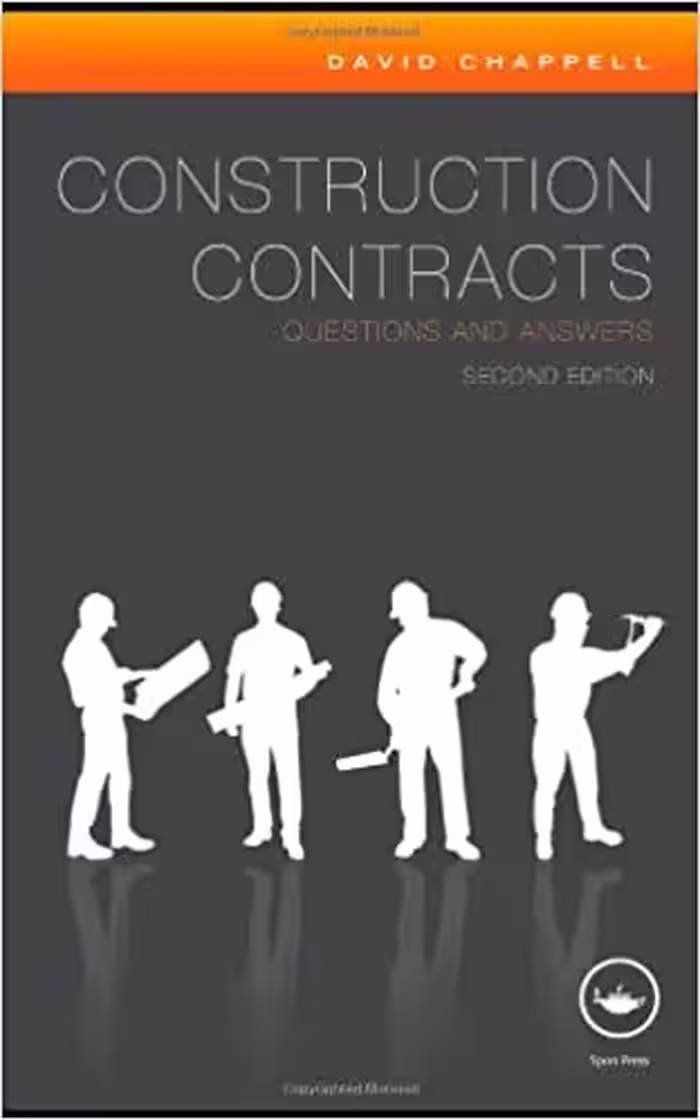 󾕇 دانلود کتاب Construction Contracts - Questions And Answers, 2nd ed, 2010 - دانلود کتاب های دانشگاهی