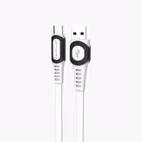 کابل تبدیل USB به لایتنینگ کانفلون مدل DC02C طول 2 متر
