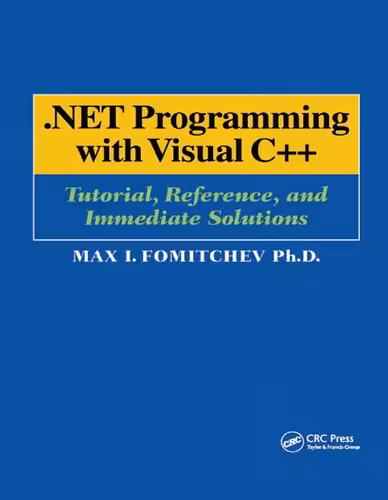 خرید و دانلود نسخه کامل کتاب .Net Programming with Visual C  : Tutorial, Reference, and Immediate Solutions