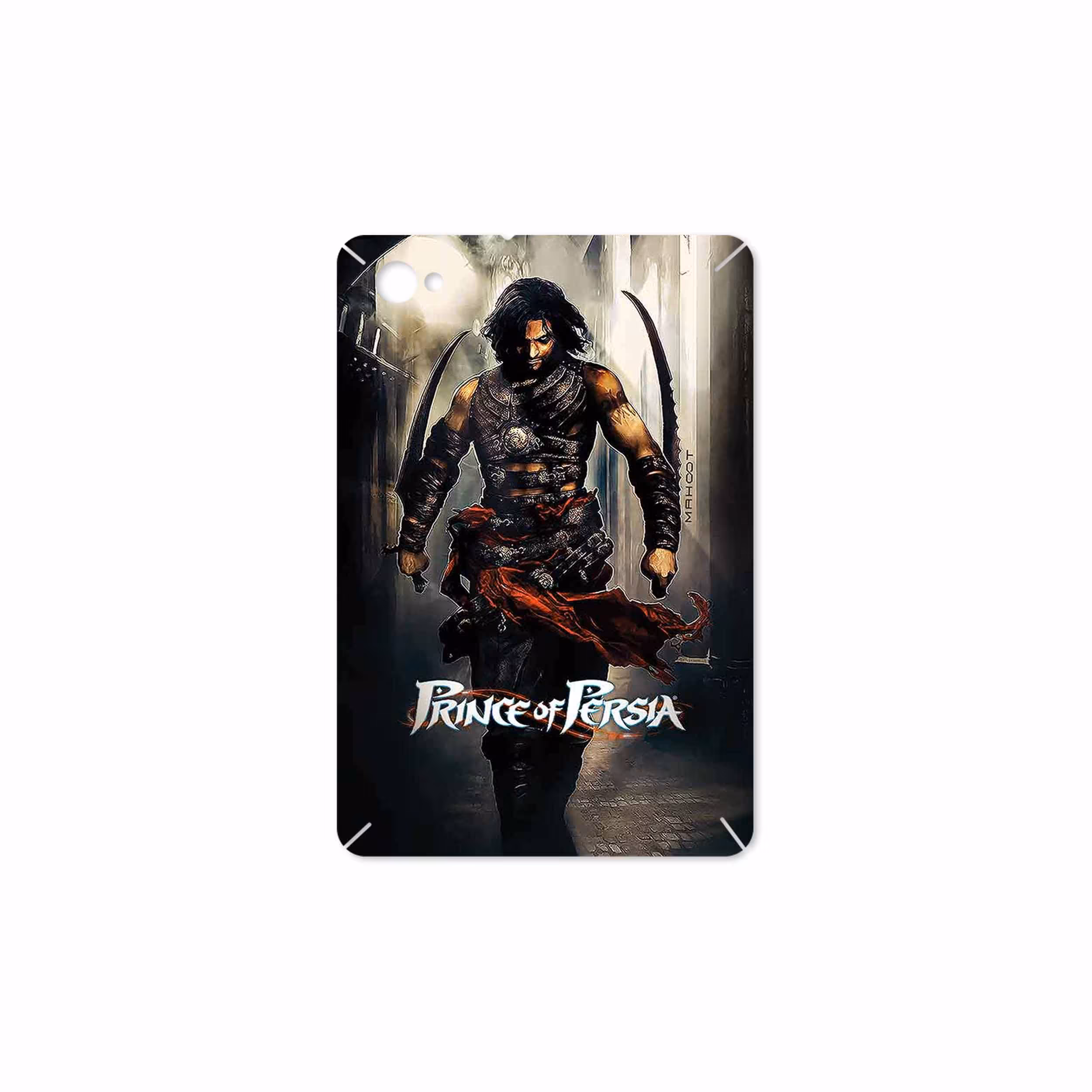 برچسب پوششی ماهوت مدل Prince of Persia مناسب برای تبلت سامسونگ Galaxy Tab 7.7 2011 P6800