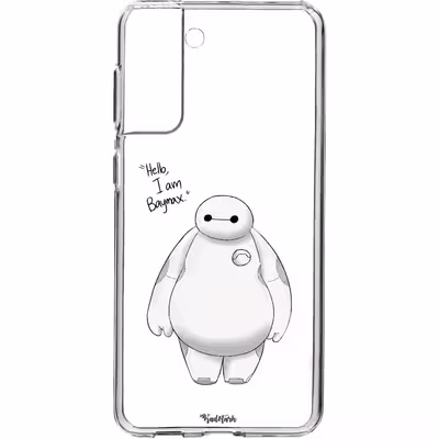 کاور طرح بیگ هیرو مناسب برای گوشی موبایل سامسونگ Galaxy S21 Plus