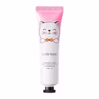 کرم مرطوب‌کننده دست لوفمیس مدل گربه‌ای LUOFMISS (30 گرم)