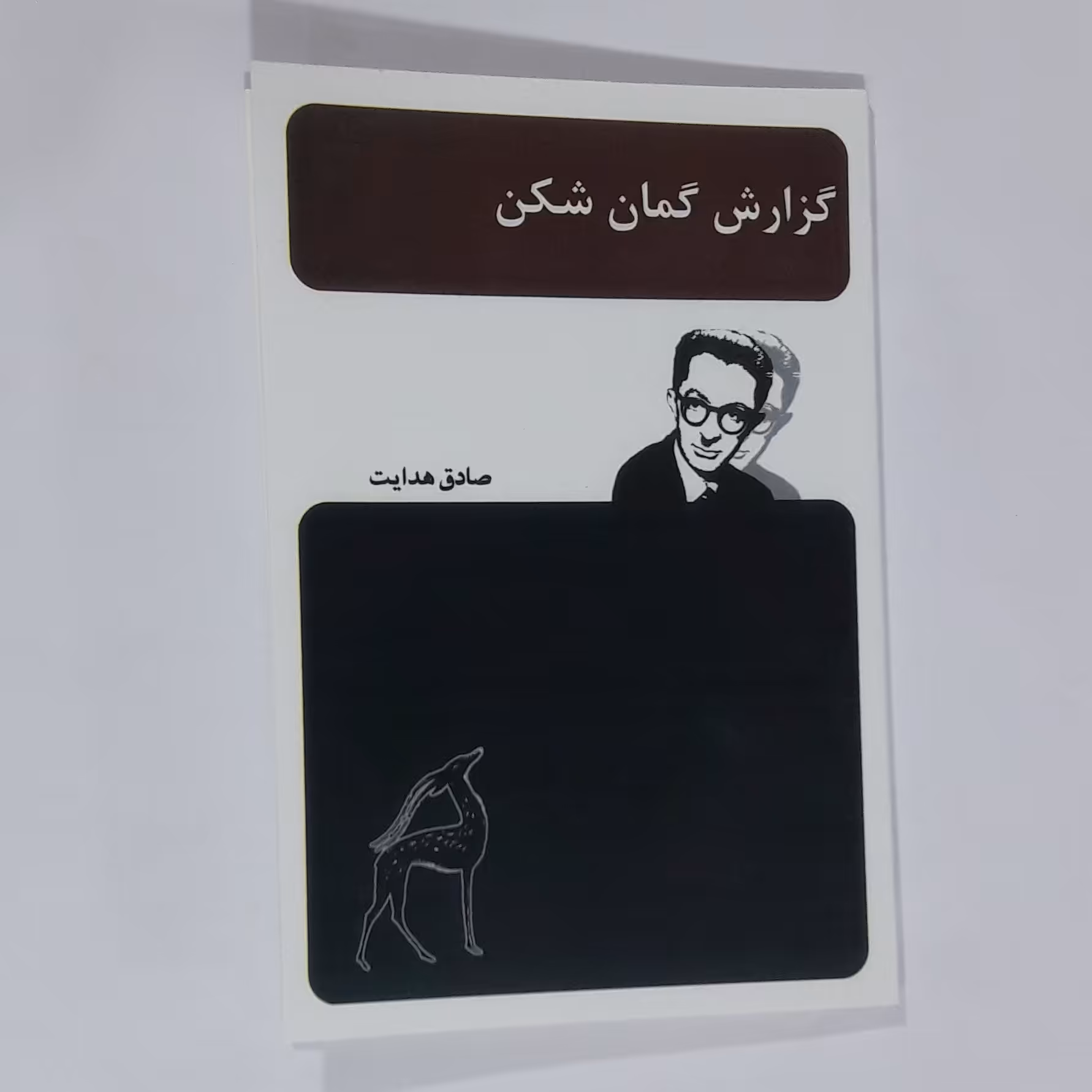 کتاب گزارش گمان شکن. صادق هدایت 
