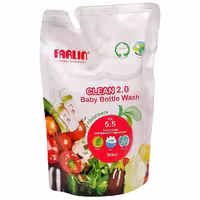 مایع استریل شیشه شیر فارلین 700ml پاکتی Farlin