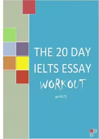 کتاب THE 20 DAY IELTS ESSAY CHALLENGE