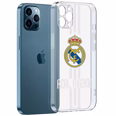 کاور طرح Real Madrid مناسب برای گوشی موبایل اپل iPhone 13 Promax 