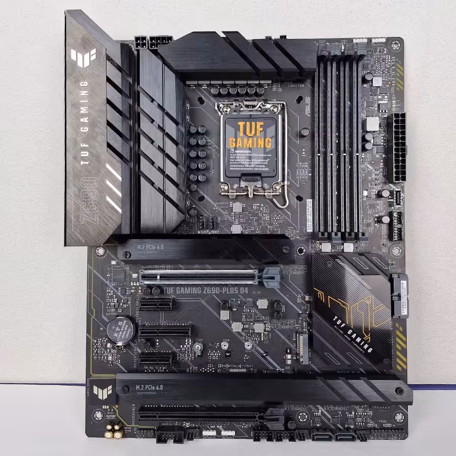 مادربرد ایسوس TUF GAMING Z690 PLUS D4 (جعبه باز)