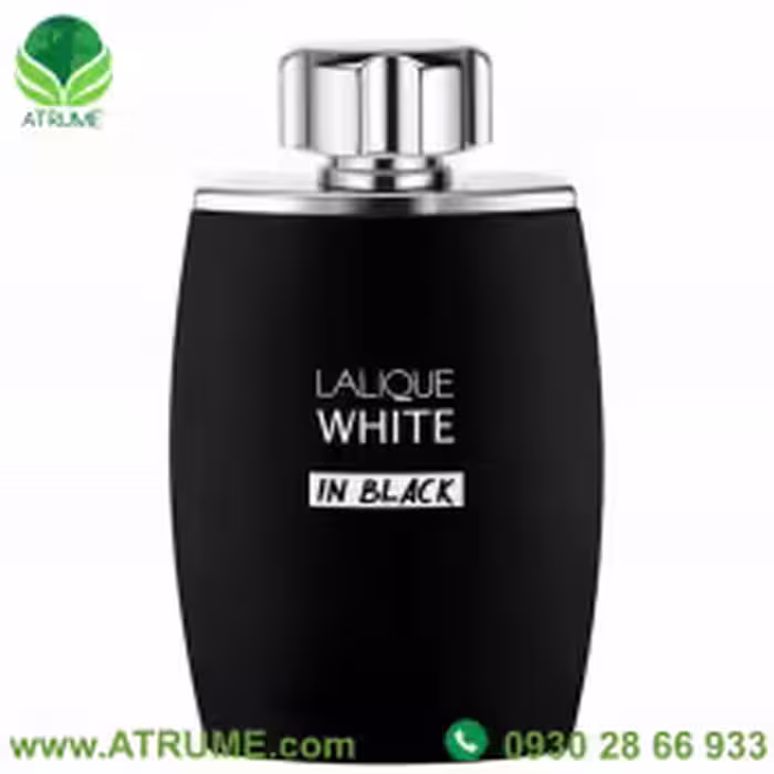 عطر ادکلن لالیک وایت این بلک 125 میل مردانه