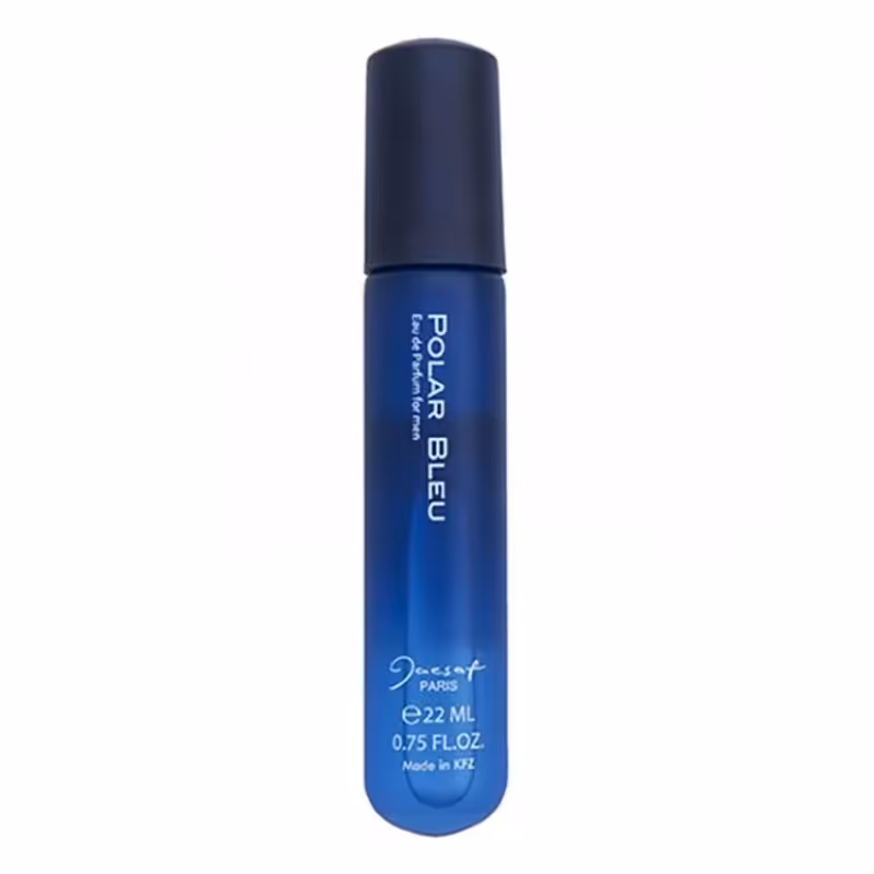 عطر جیبی مردانه مدل پولار بلو Polar Bleu ژک ساف 22 میل