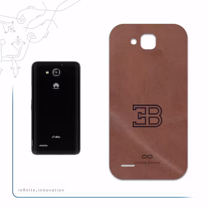 برچسب پوششی ماهوت مدل MNL-BGGT مناسب برای گوشی موبایل هوآوی Ascend G750