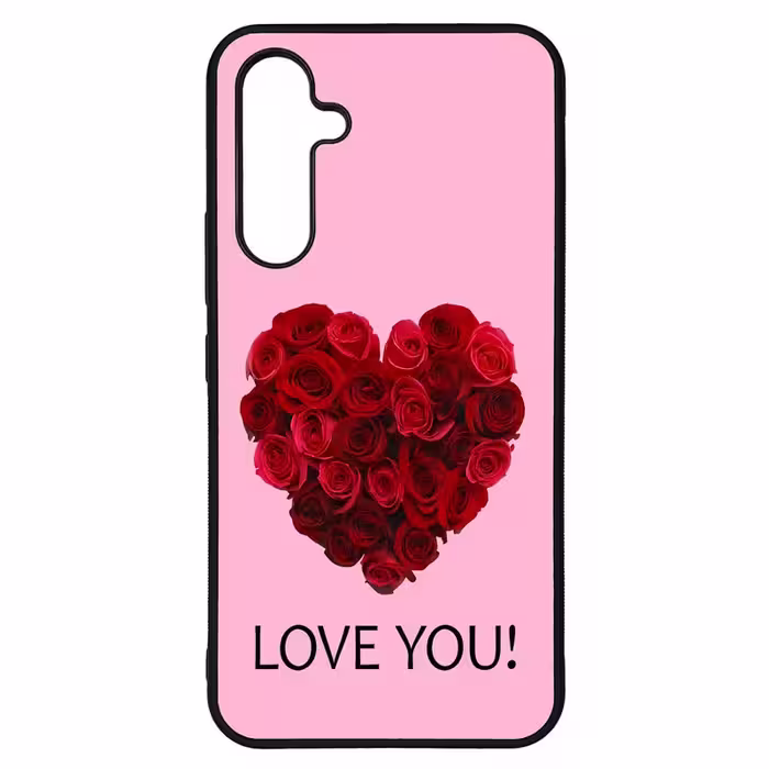 کاور طرح LOVE YOU کد G-031 مناسب برای گوشی موبایل سامسونگ Galaxy A54 / A54 5G | دیجی قاب دونی