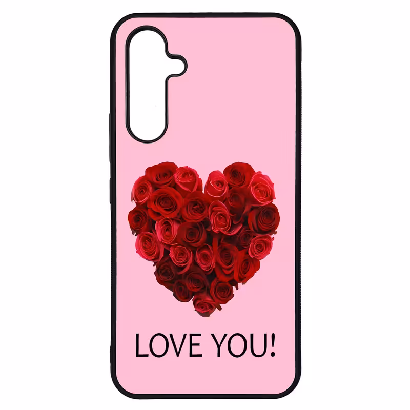 کاور طرح LOVE YOU کد G-031 مناسب برای گوشی موبایل سامسونگ Galaxy A54 / A54 5G | دیجی قاب دونی