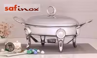 سوفله خوری بیضی سافینوکس سایز کوچک مدل KM302