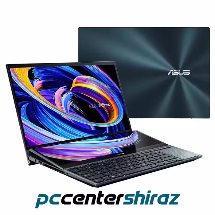 لپ تاپ 15.6 اینچی ایسوس مدل UX582ZW ZenBook Pro i9 32D5 1TB RTX 3070Ti 8G