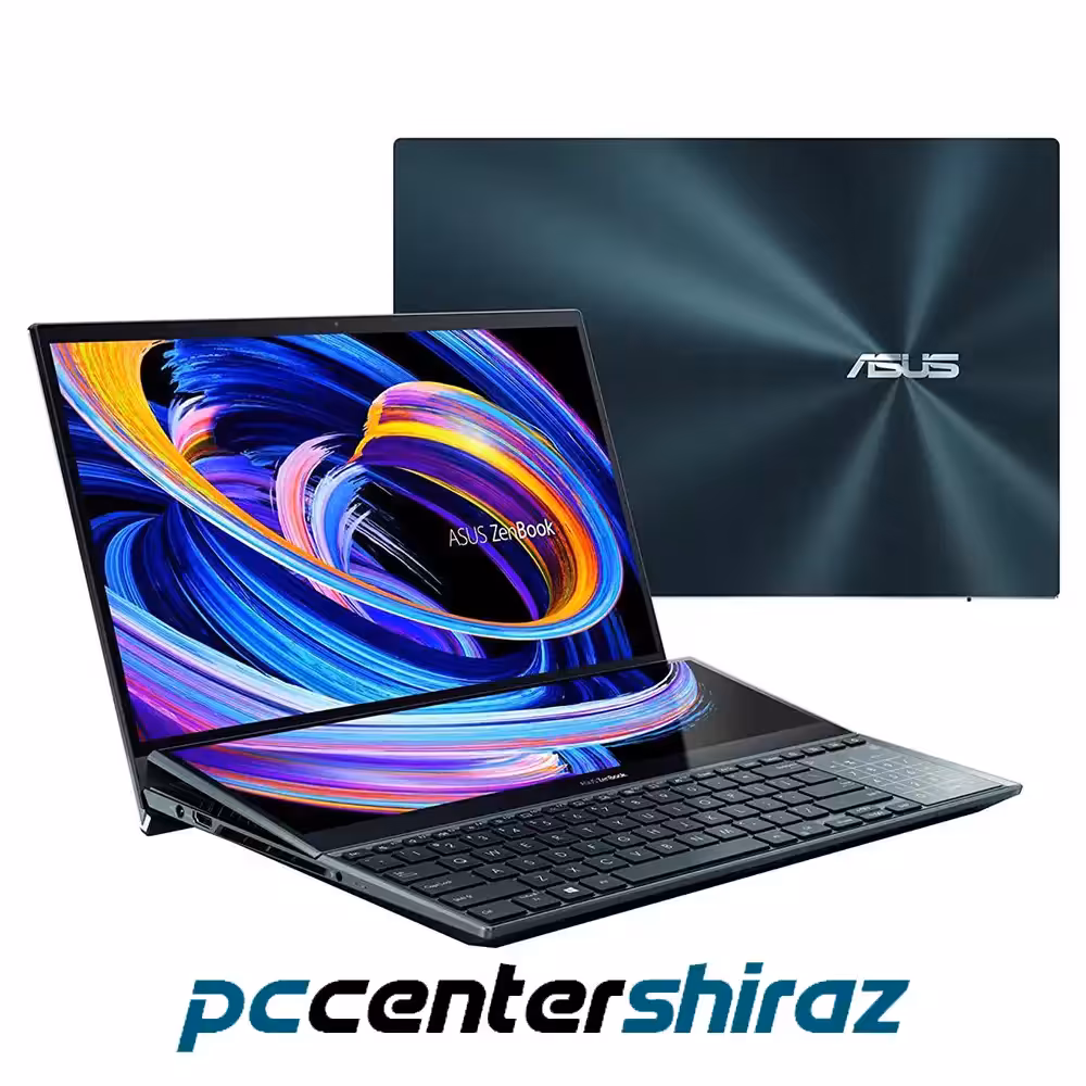 لپ تاپ 15.6 اینچی ایسوس مدل UX582ZW ZenBook Pro i9 32D5 1TB RTX 3070Ti 8G