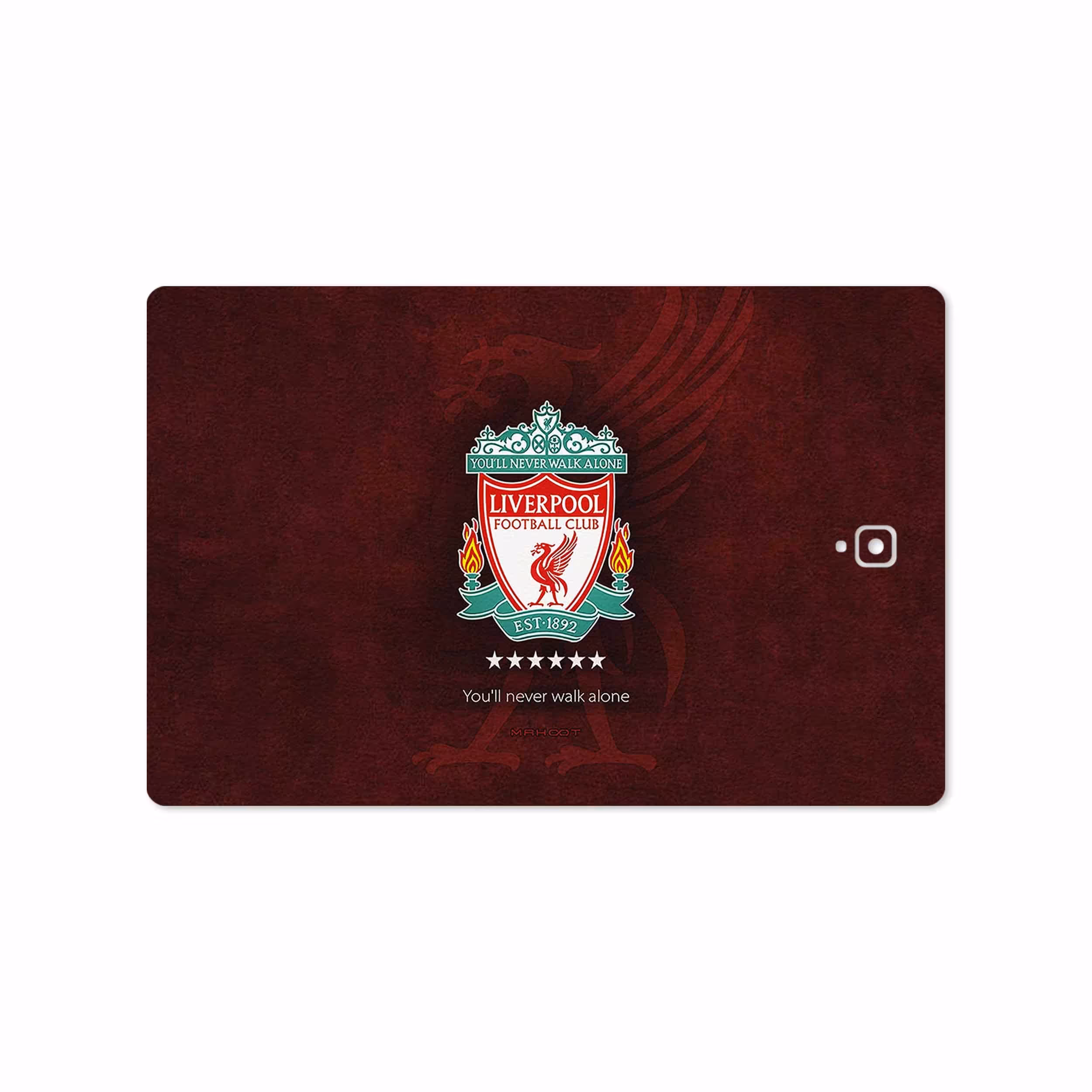 برچسب پوششی ماهوت مدل Liverpool مناسب برای تبلت سامسونگ Galaxy Tab S3 9.7 2017 T820